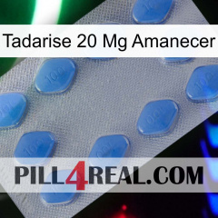 Tadarise 20 Mg Sunrise 21